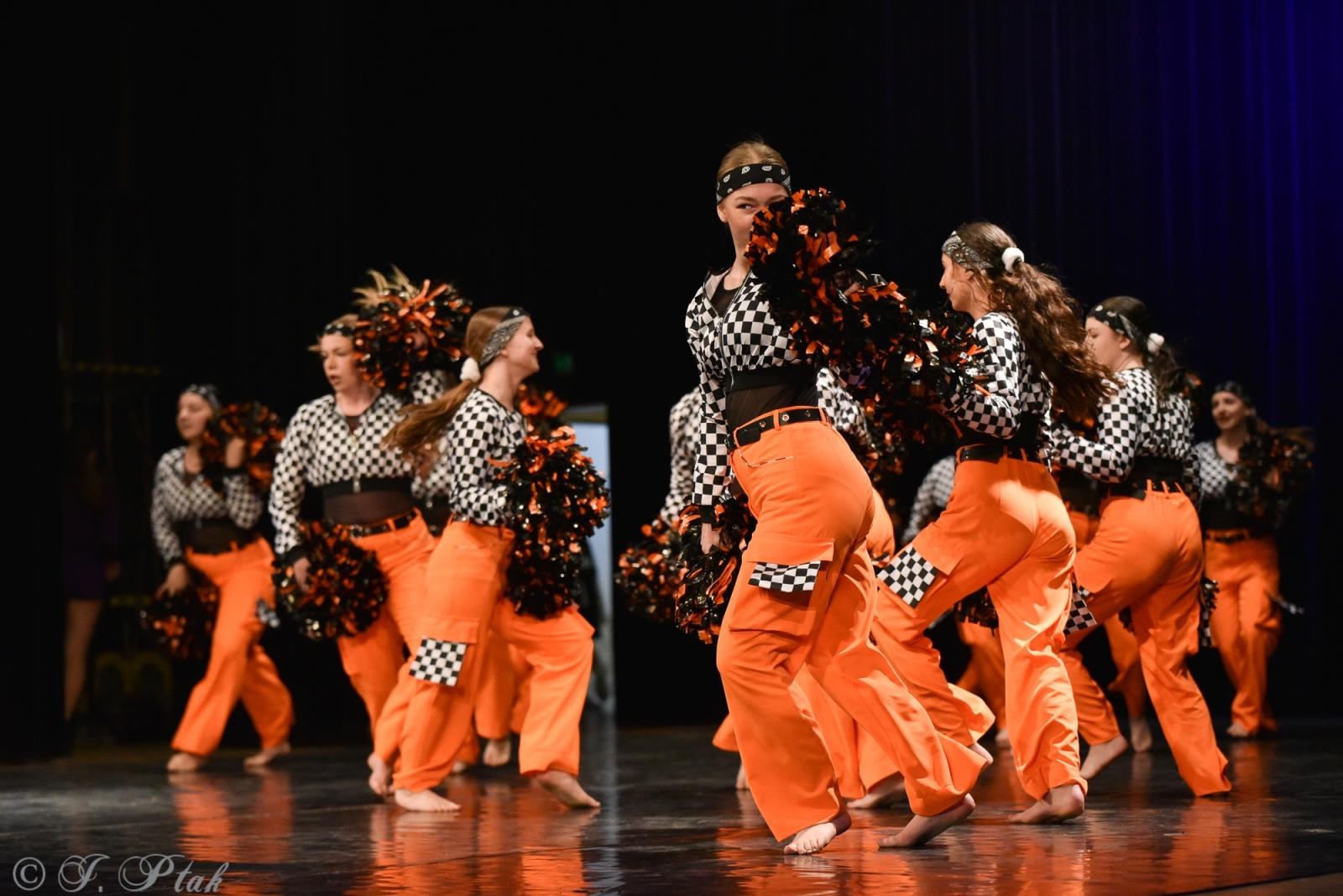 Zdjęcie w galerii na portalu naszraciborz.pl: Laureaci konkursu tańca w ramach XIV Powiatowego Festiwalu Twórczości Artystycznej wiadomości z regionu