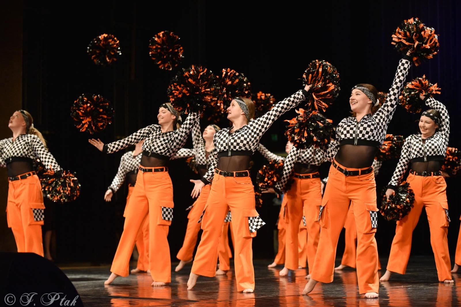 Zdjęcie w galerii na portalu naszraciborz.pl: Laureaci konkursu tańca w ramach XIV Powiatowego Festiwalu Twórczości Artystycznej wiadomości z regionu