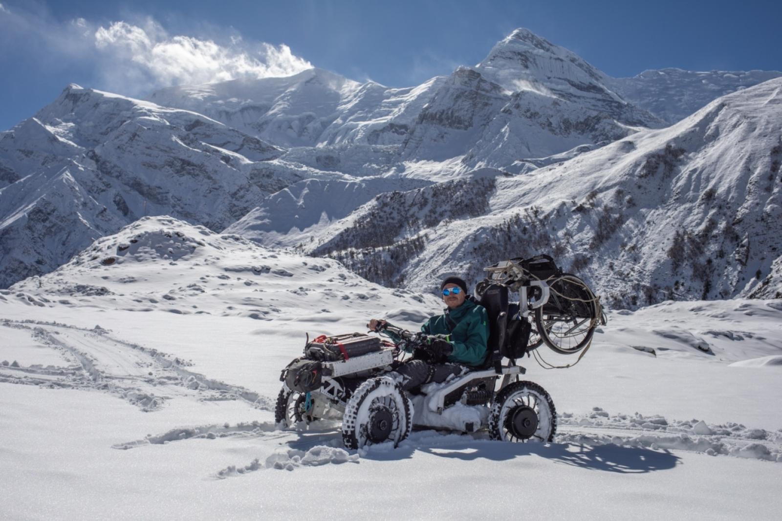 Zdjęcie w galerii na portalu naszraciborz.pl: Wokół Annapurny z Michałem Worochem. Biblioteka zaprasza na spotkanie wiadomości z regionu