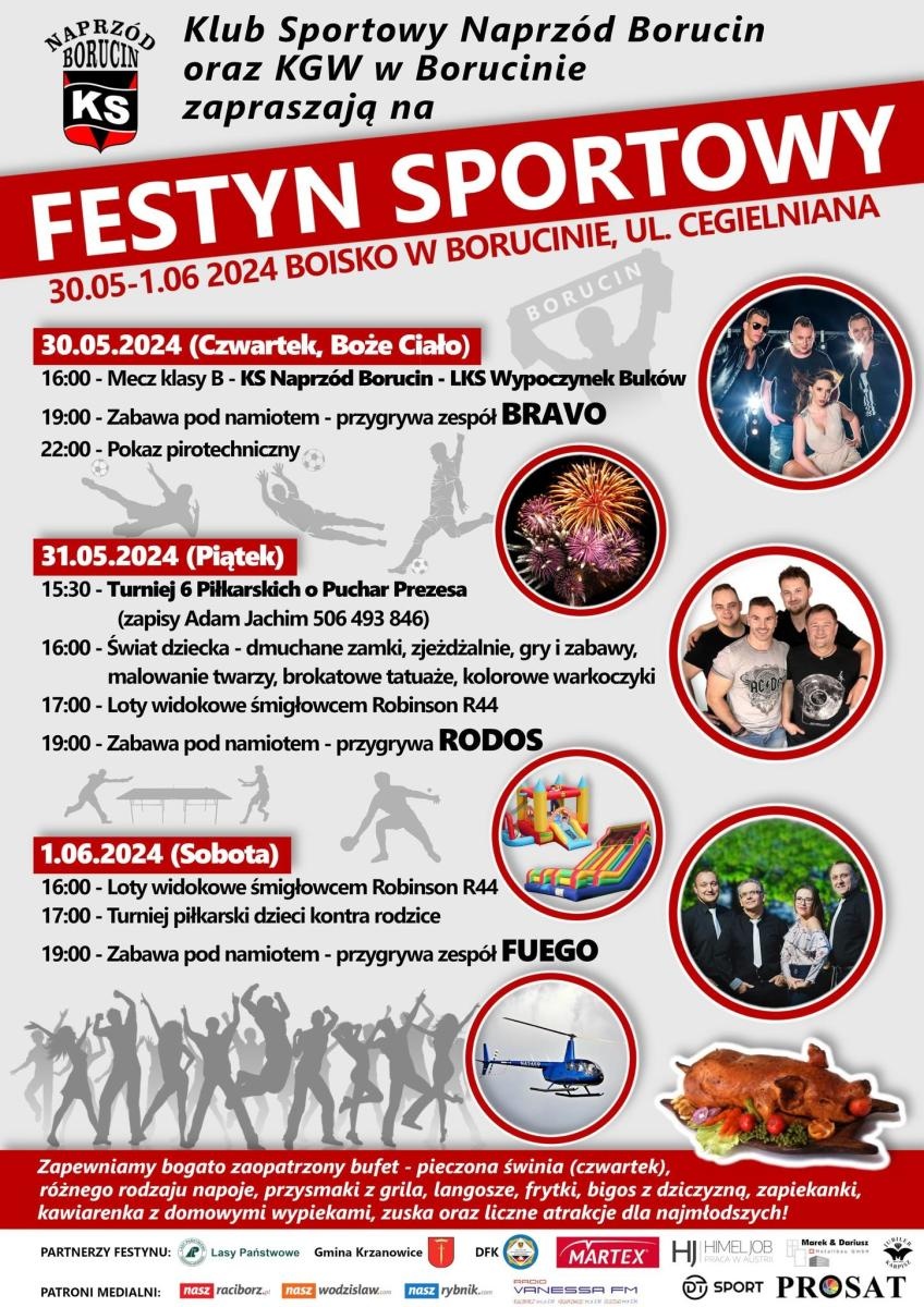 Zdjęcie w galerii na portalu naszraciborz.pl: Imprezowy długi weekend. Sprawdź, co się będzie działo w Raciborzu i okolicy  wiadomości z regionu