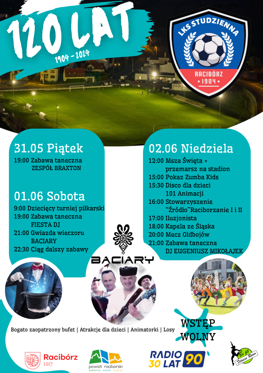 Zdjęcie w galerii na portalu naszraciborz.pl: Imprezowy długi weekend. Sprawdź, co się będzie działo w Raciborzu i okolicy  wiadomości z regionu