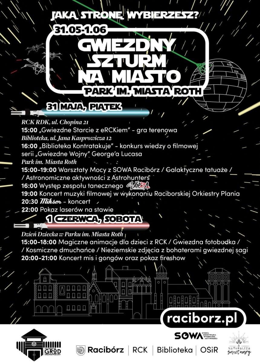 Zdjęcie w galerii na portalu naszraciborz.pl: Imprezowy długi weekend. Sprawdź, co się będzie działo w Raciborzu i okolicy  wiadomości z regionu