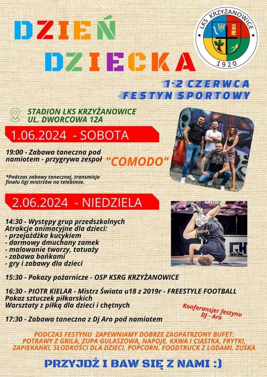 Zdjęcie w galerii na portalu naszraciborz.pl: Imprezowy długi weekend. Sprawdź, co się będzie działo w Raciborzu i okolicy  wiadomości z regionu