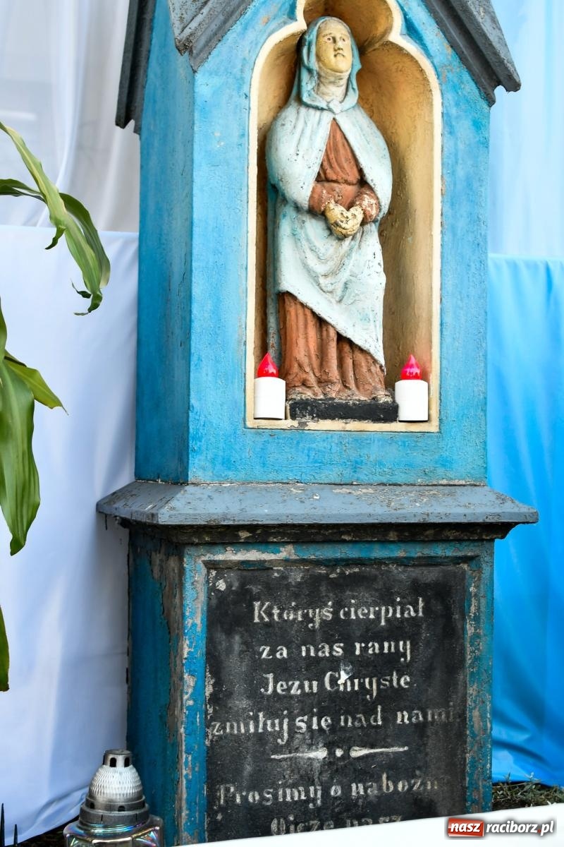 Zdjęcie w galerii na portalu naszraciborz.pl: Śródmieście, Ostróg i Płonia. Wierni od rana stroili ulice [FOTO i WIDEO] wiadomości z regionu