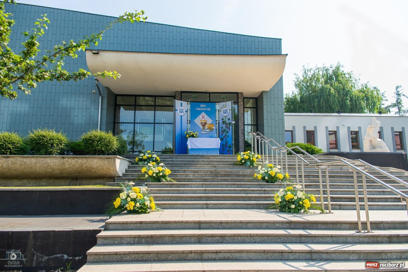 Zdjęcie w galerii na portalu naszraciborz.pl: Boże Ciało na raciborskim starym mieście [FOTO i WIDEO] wiadomości z regionu