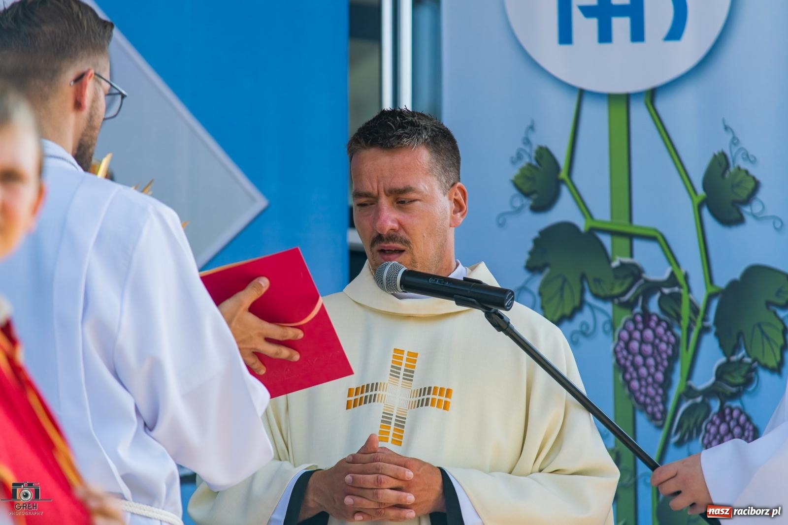 Zdjęcie w galerii na portalu naszraciborz.pl: Boże Ciało na raciborskim starym mieście [FOTO i WIDEO] wiadomości z regionu