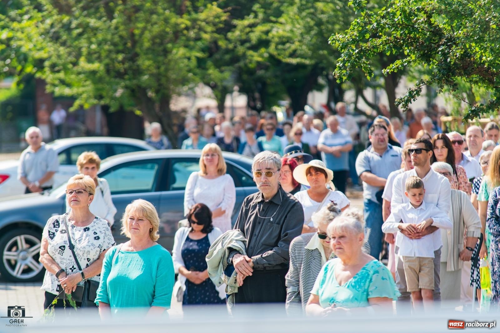 Zdjęcie w galerii na portalu naszraciborz.pl: Boże Ciało na raciborskim starym mieście [FOTO i WIDEO] wiadomości z regionu