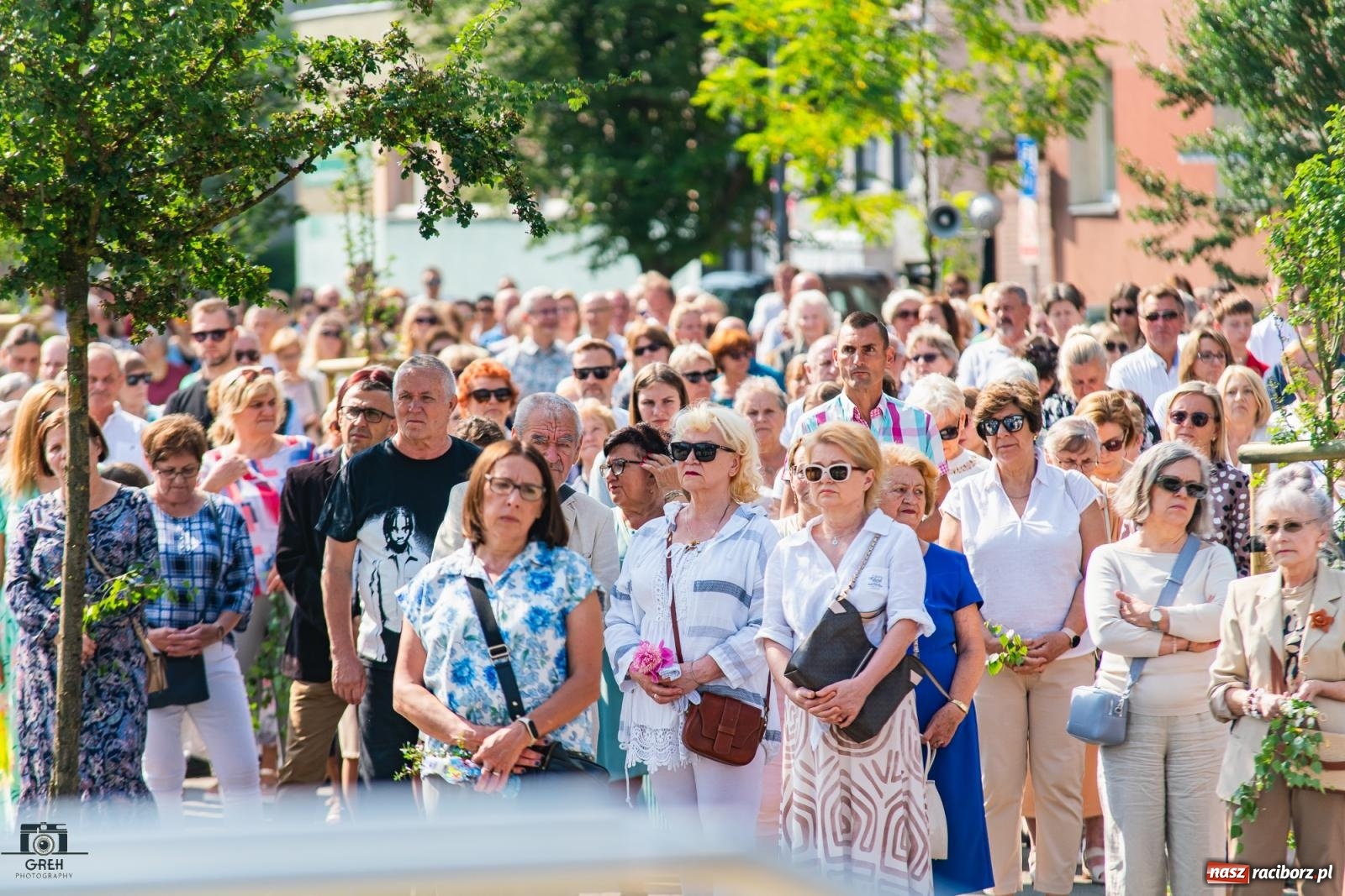Zdjęcie w galerii na portalu naszraciborz.pl: Boże Ciało na raciborskim starym mieście [FOTO i WIDEO] wiadomości z regionu