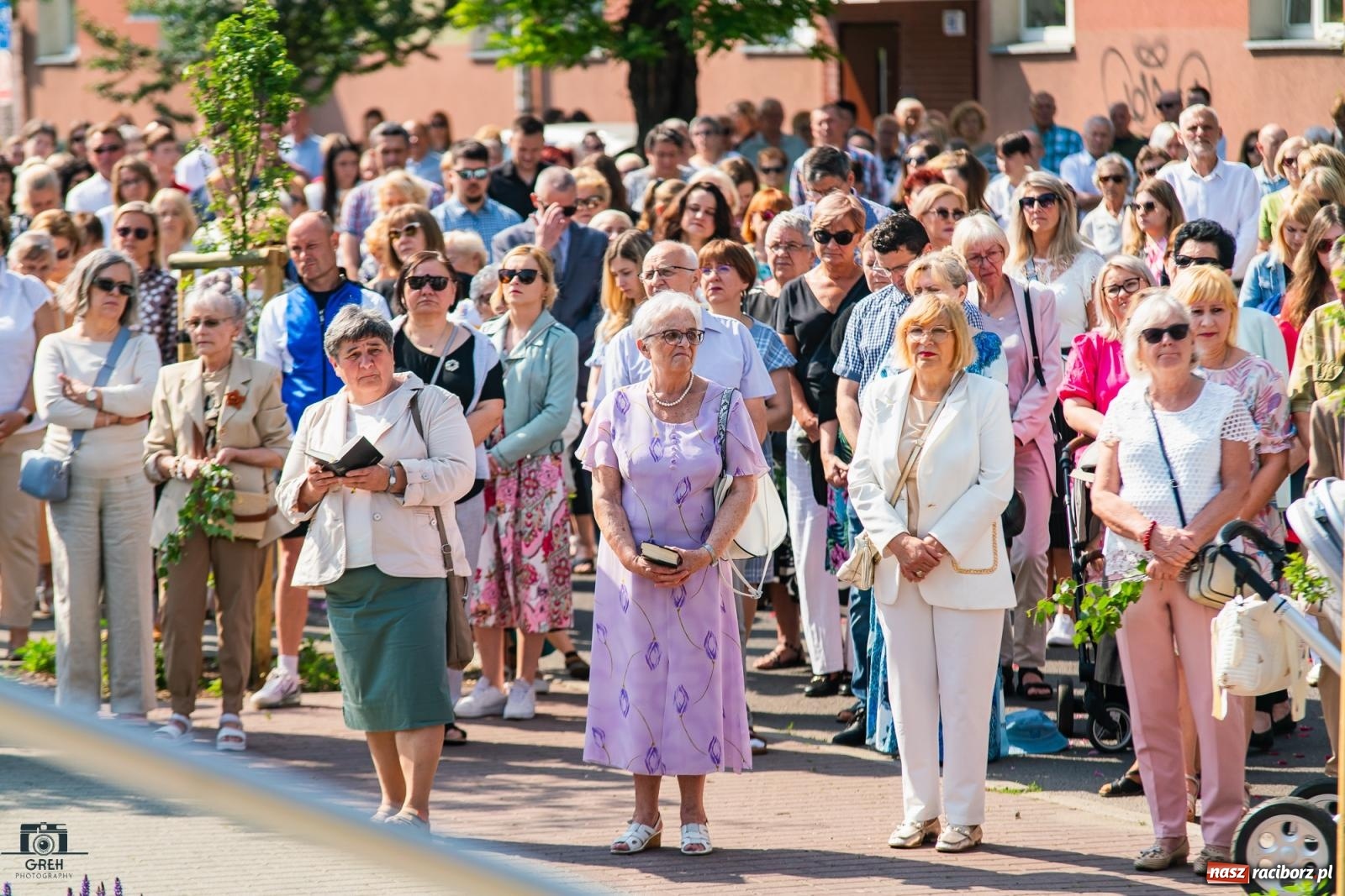 Zdjęcie w galerii na portalu naszraciborz.pl: Boże Ciało na raciborskim starym mieście [FOTO i WIDEO] wiadomości z regionu