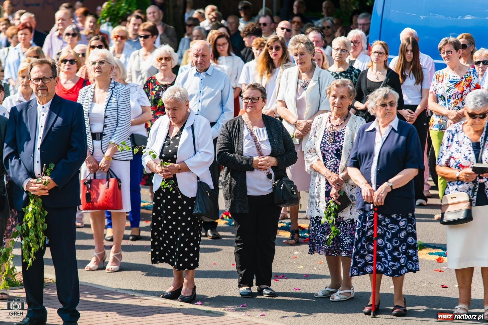 Zdjęcie w galerii na portalu naszraciborz.pl: Boże Ciało na raciborskim starym mieście [FOTO i WIDEO] wiadomości z regionu