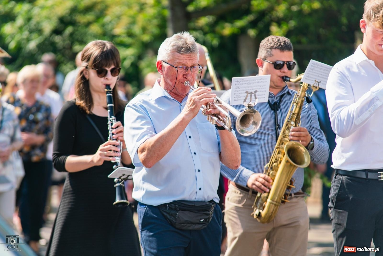 Zdjęcie w galerii na portalu naszraciborz.pl: Boże Ciało na raciborskim starym mieście [FOTO i WIDEO] wiadomości z regionu