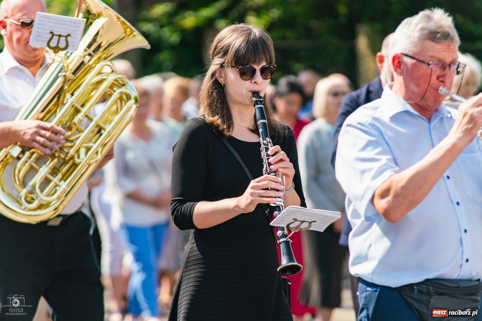 Zdjęcie w galerii na portalu naszraciborz.pl: Boże Ciało na raciborskim starym mieście [FOTO i WIDEO] wiadomości z regionu