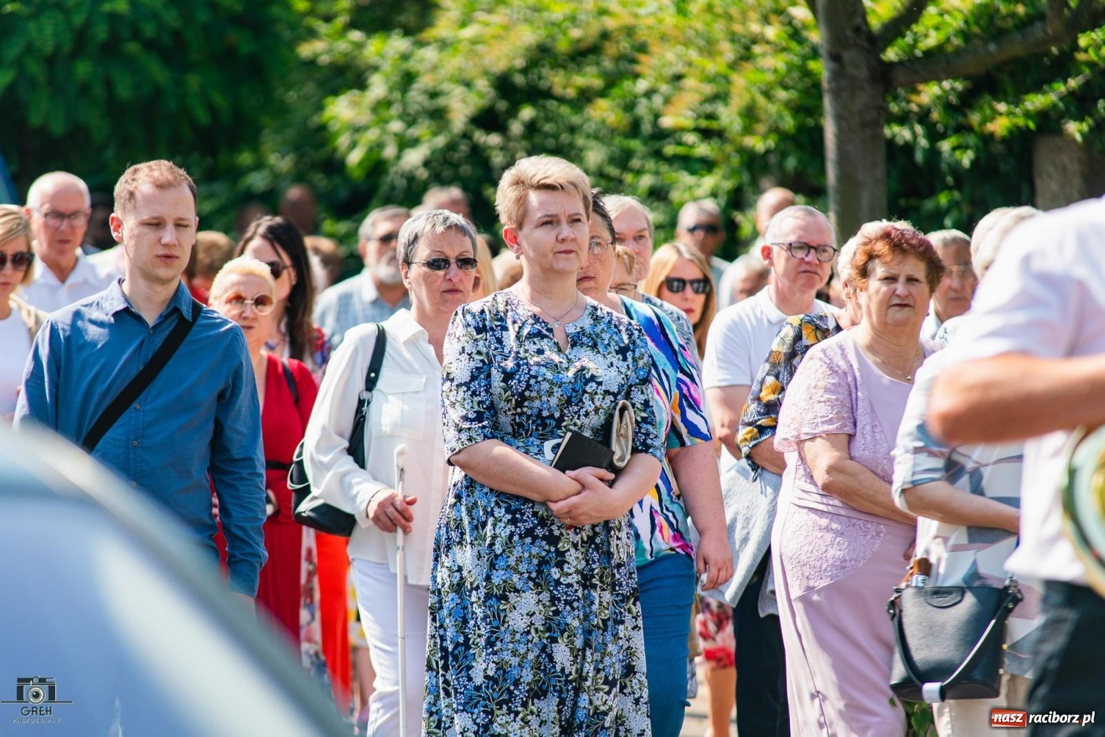 Zdjęcie w galerii na portalu naszraciborz.pl: Boże Ciało na raciborskim starym mieście [FOTO i WIDEO] wiadomości z regionu