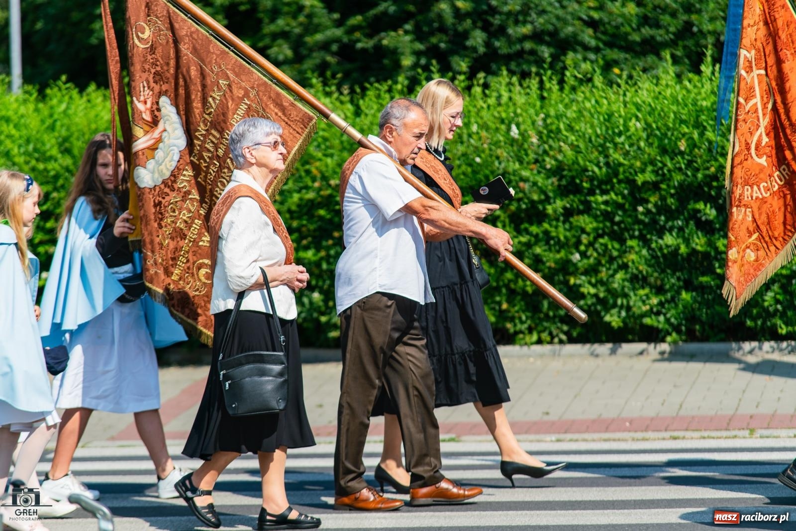 Zdjęcie w galerii na portalu naszraciborz.pl: Boże Ciało na raciborskim starym mieście [FOTO i WIDEO] wiadomości z regionu