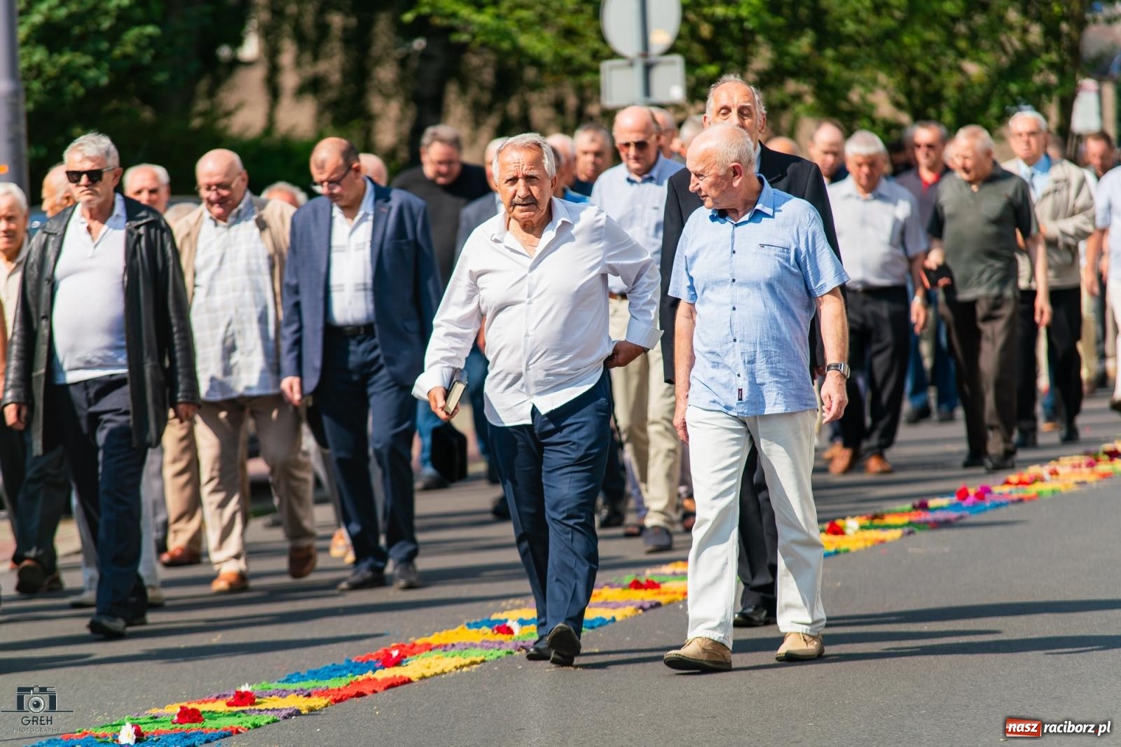 Zdjęcie w galerii na portalu naszraciborz.pl: Boże Ciało na raciborskim starym mieście [FOTO i WIDEO] wiadomości z regionu