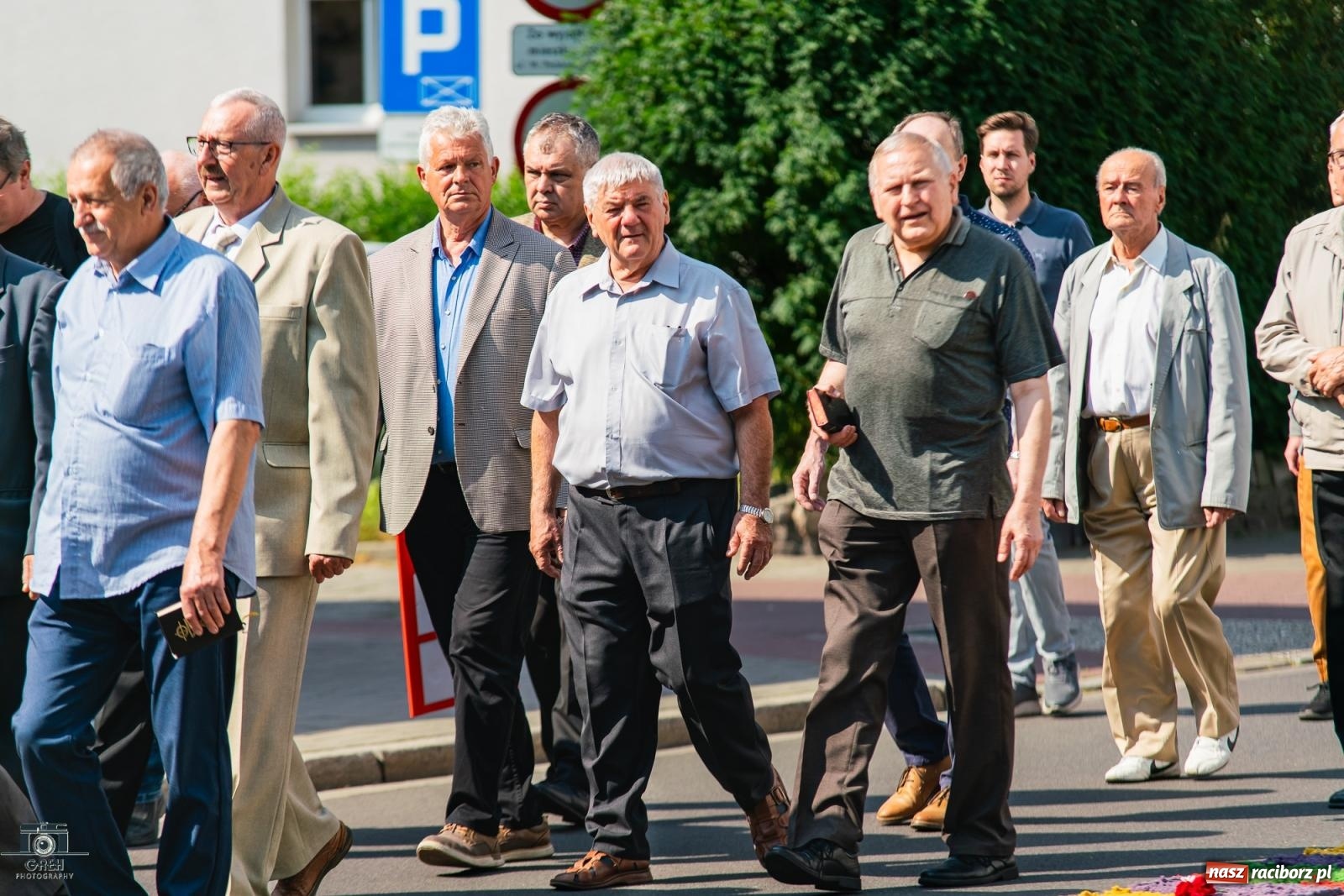 Zdjęcie w galerii na portalu naszraciborz.pl: Boże Ciało na raciborskim starym mieście [FOTO i WIDEO] wiadomości z regionu