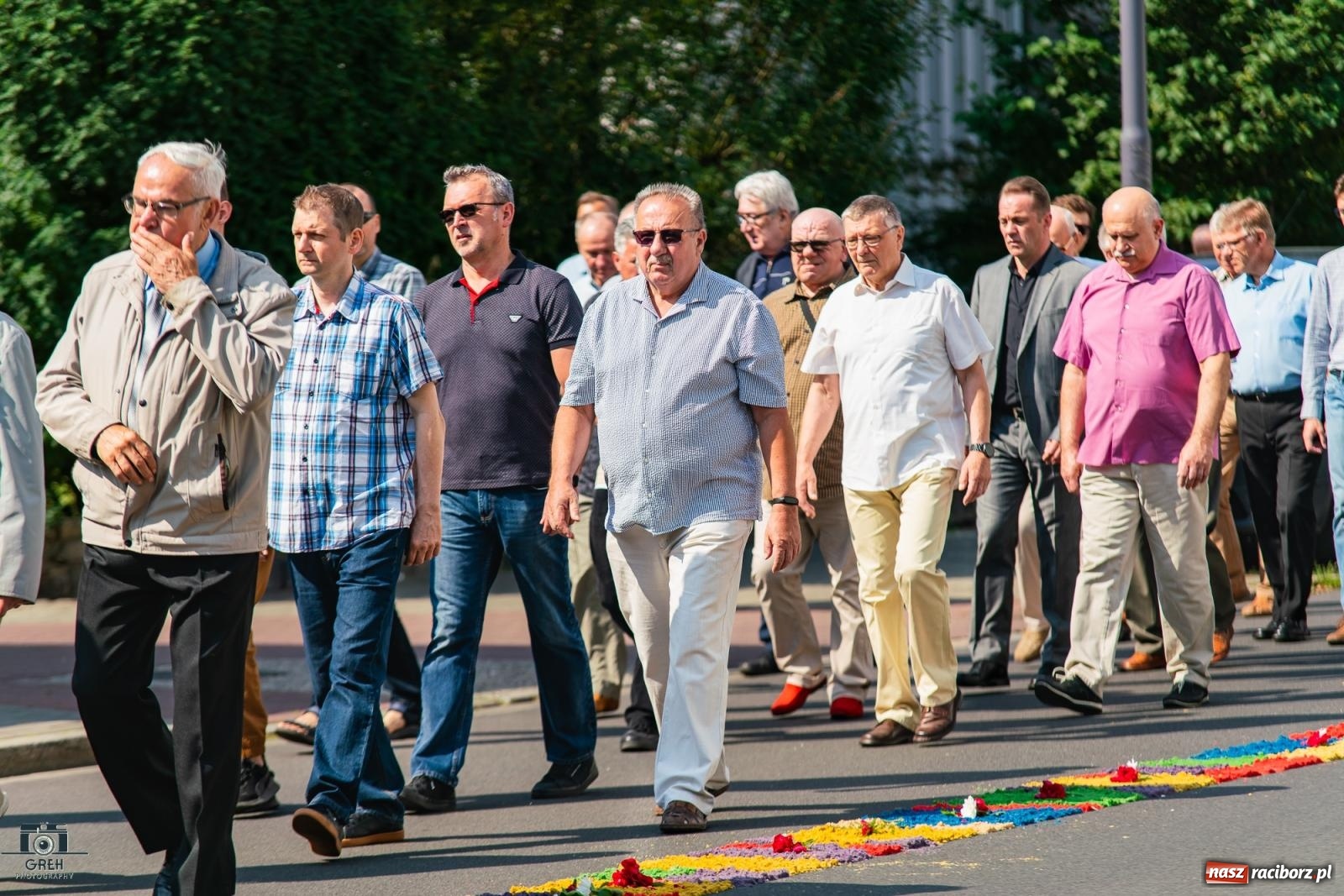 Zdjęcie w galerii na portalu naszraciborz.pl: Boże Ciało na raciborskim starym mieście [FOTO i WIDEO] wiadomości z regionu