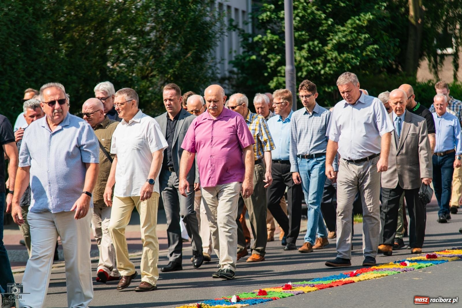 Zdjęcie w galerii na portalu naszraciborz.pl: Boże Ciało na raciborskim starym mieście [FOTO i WIDEO] wiadomości z regionu