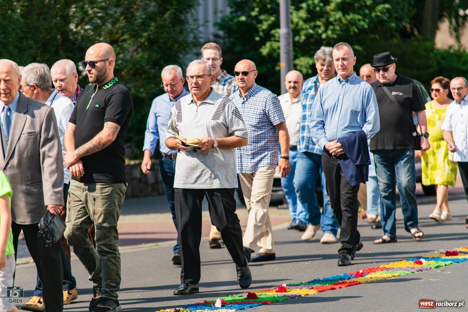 Zdjęcie w galerii na portalu naszraciborz.pl: Boże Ciało na raciborskim starym mieście [FOTO i WIDEO] wiadomości z regionu