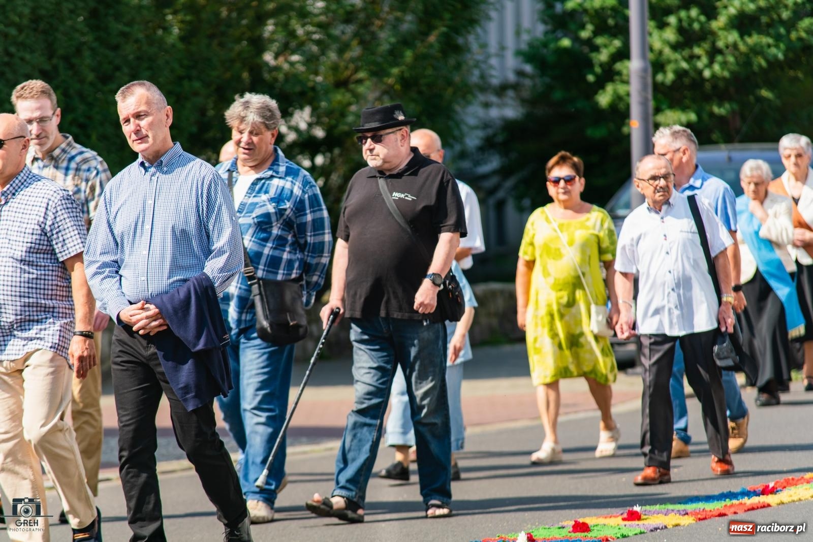 Zdjęcie w galerii na portalu naszraciborz.pl: Boże Ciało na raciborskim starym mieście [FOTO i WIDEO] wiadomości z regionu