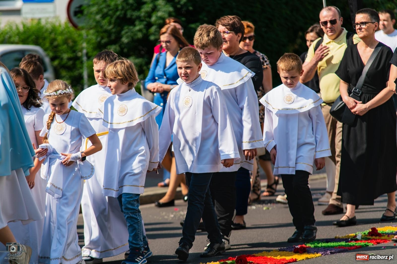Zdjęcie w galerii na portalu naszraciborz.pl: Boże Ciało na raciborskim starym mieście [FOTO i WIDEO] wiadomości z regionu