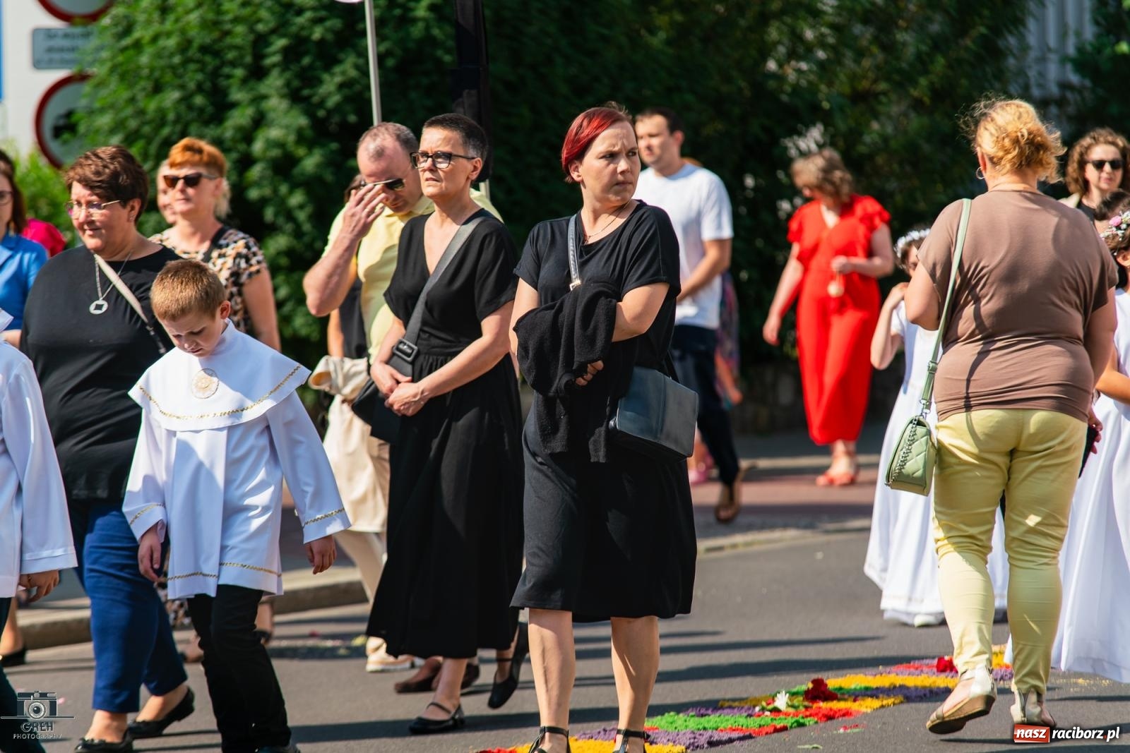 Zdjęcie w galerii na portalu naszraciborz.pl: Boże Ciało na raciborskim starym mieście [FOTO i WIDEO] wiadomości z regionu