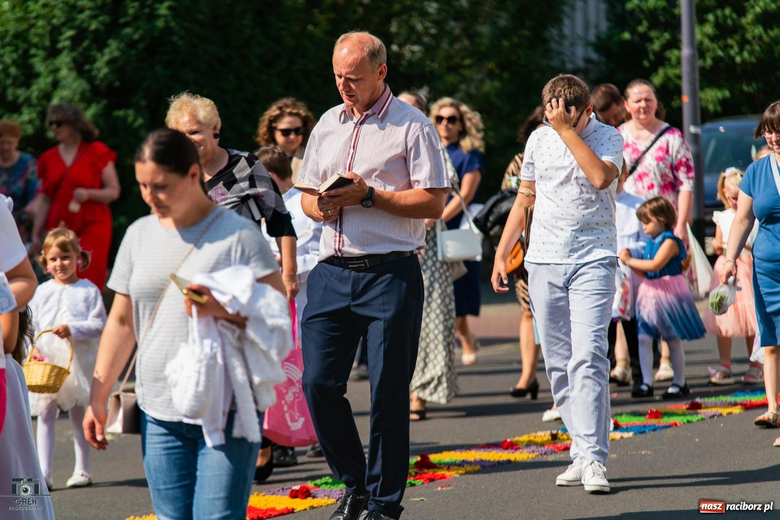 Zdjęcie w galerii na portalu naszraciborz.pl: Boże Ciało na raciborskim starym mieście [FOTO i WIDEO] wiadomości z regionu
