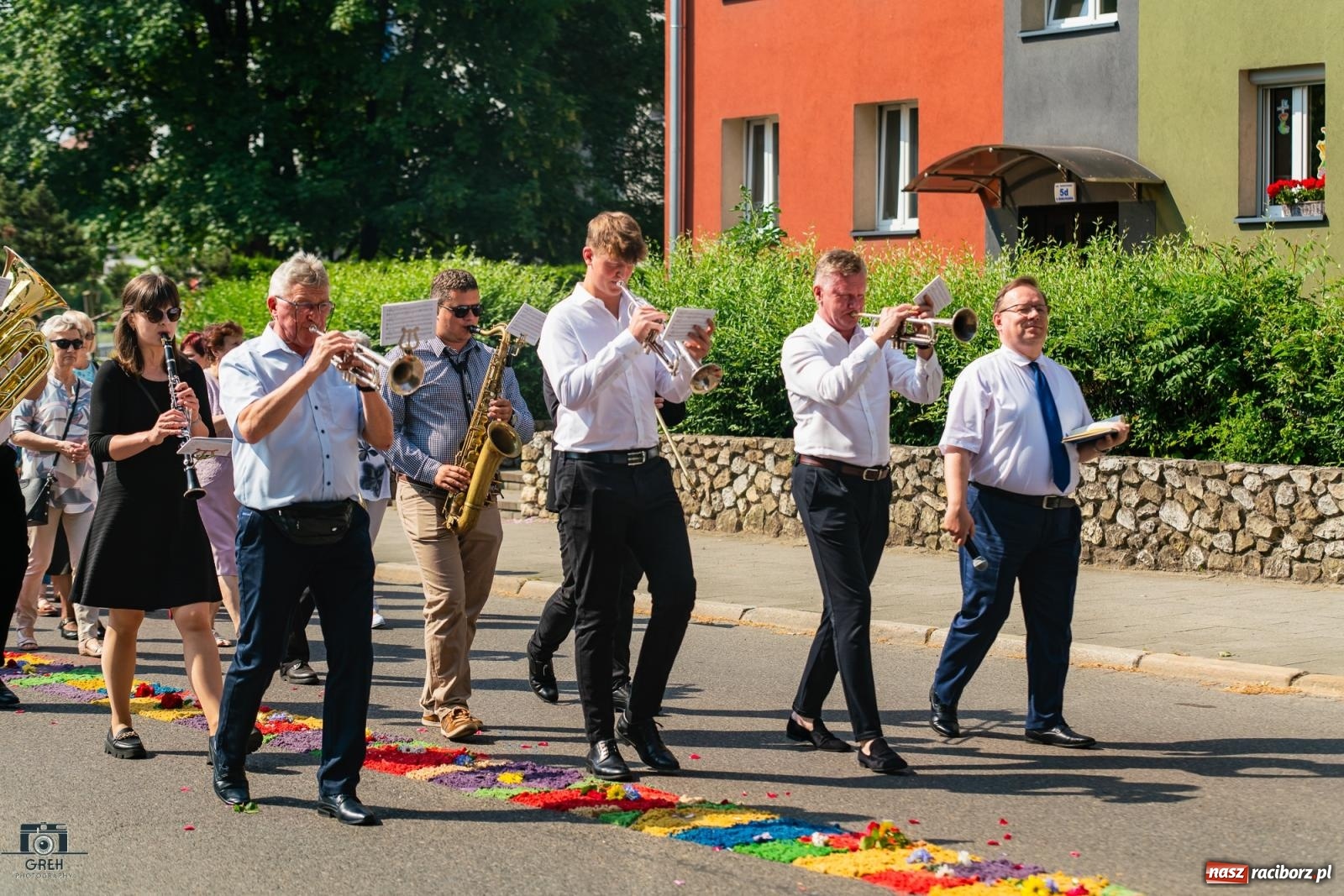 Zdjęcie w galerii na portalu naszraciborz.pl: Boże Ciało na raciborskim starym mieście [FOTO i WIDEO] wiadomości z regionu