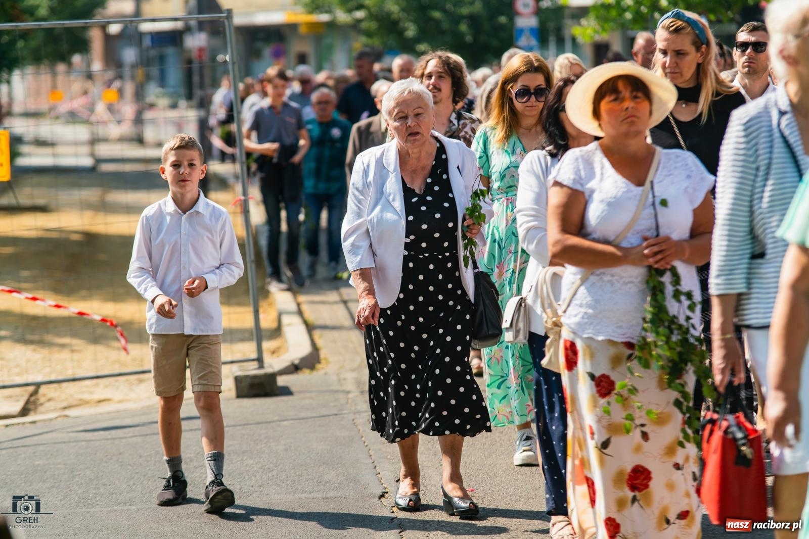 Zdjęcie w galerii na portalu naszraciborz.pl: Boże Ciało na raciborskim starym mieście [FOTO i WIDEO] wiadomości z regionu