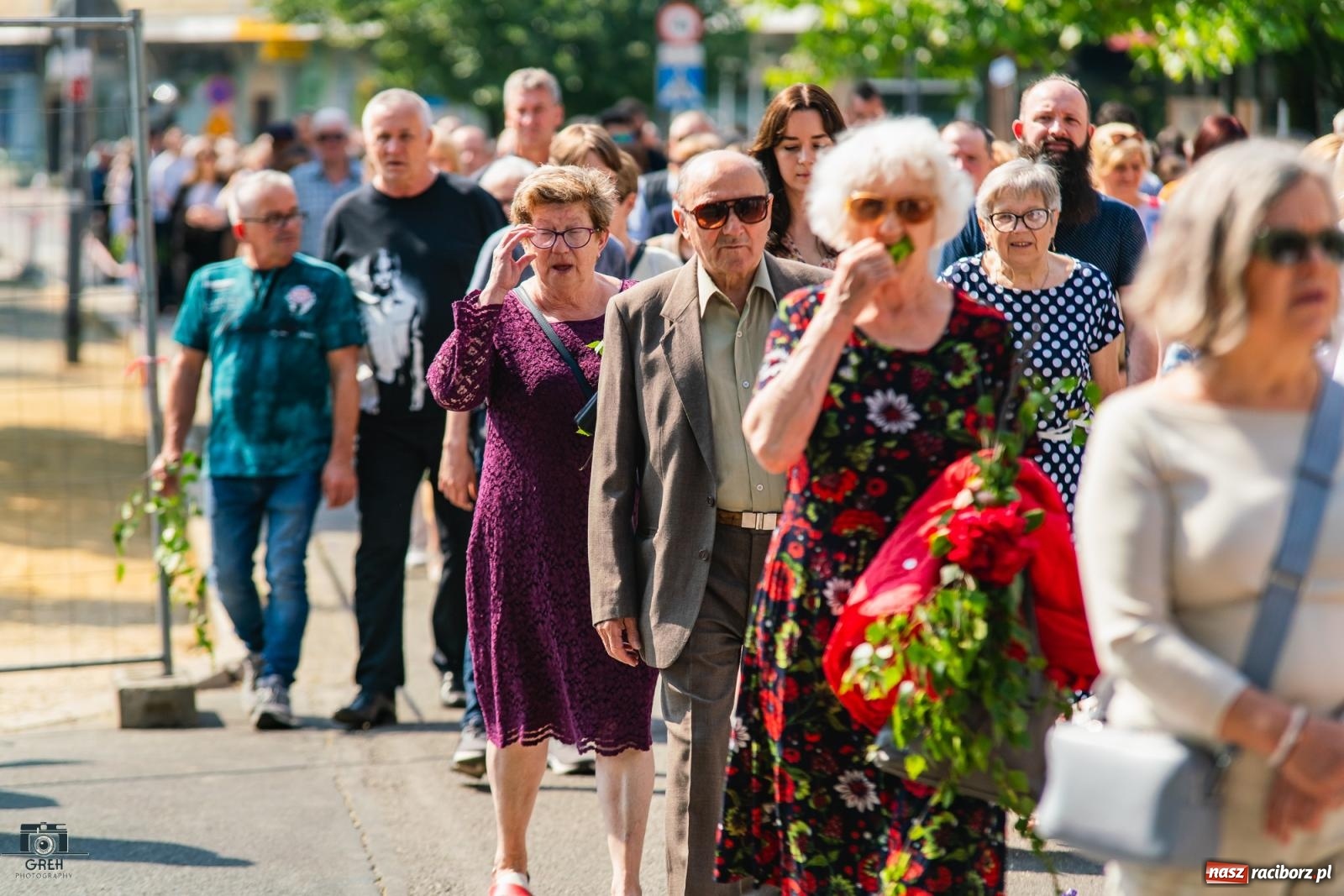 Zdjęcie w galerii na portalu naszraciborz.pl: Boże Ciało na raciborskim starym mieście [FOTO i WIDEO] wiadomości z regionu
