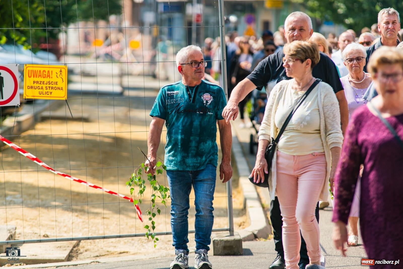Zdjęcie w galerii na portalu naszraciborz.pl: Boże Ciało na raciborskim starym mieście [FOTO i WIDEO] wiadomości z regionu