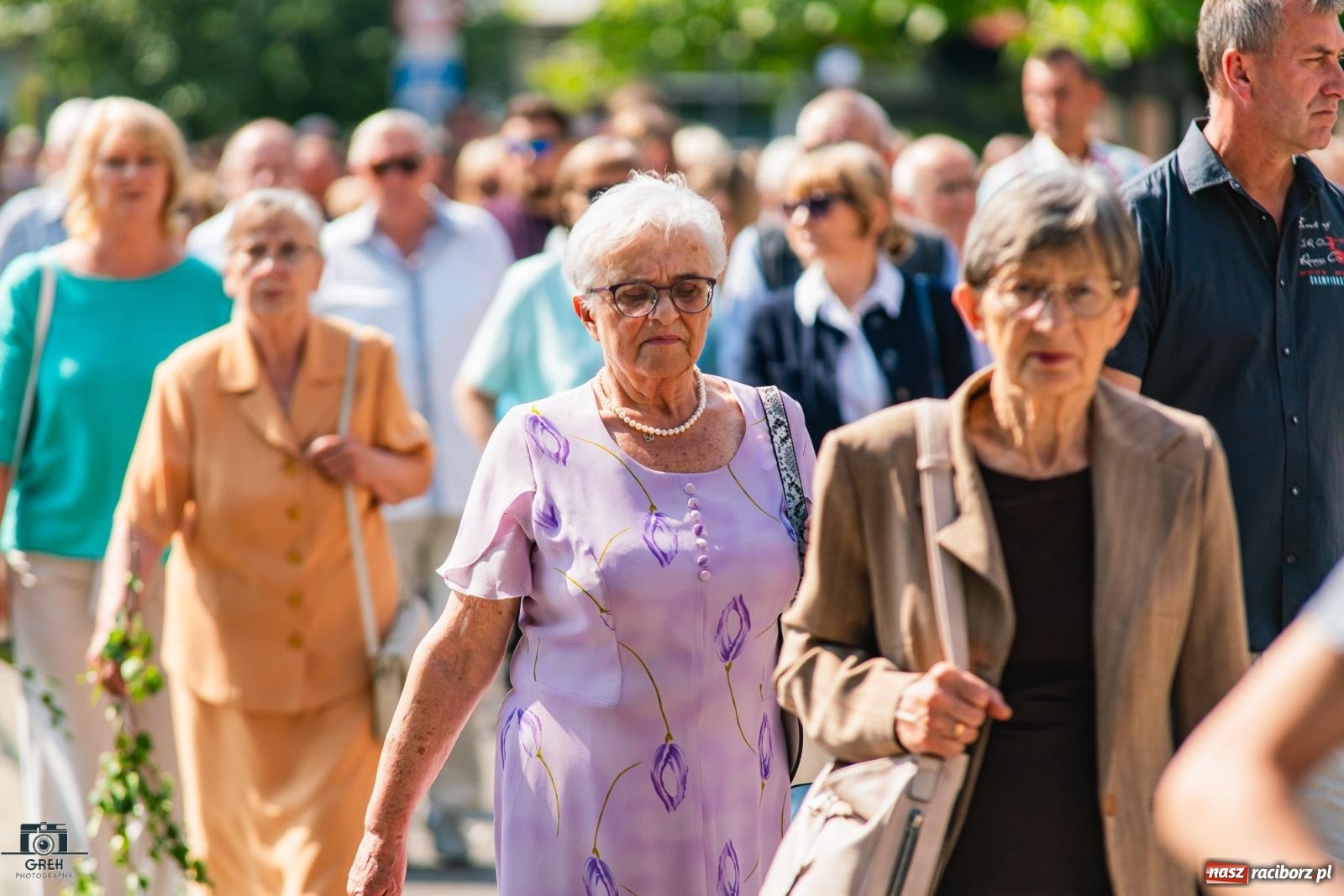 Zdjęcie w galerii na portalu naszraciborz.pl: Boże Ciało na raciborskim starym mieście [FOTO i WIDEO] wiadomości z regionu