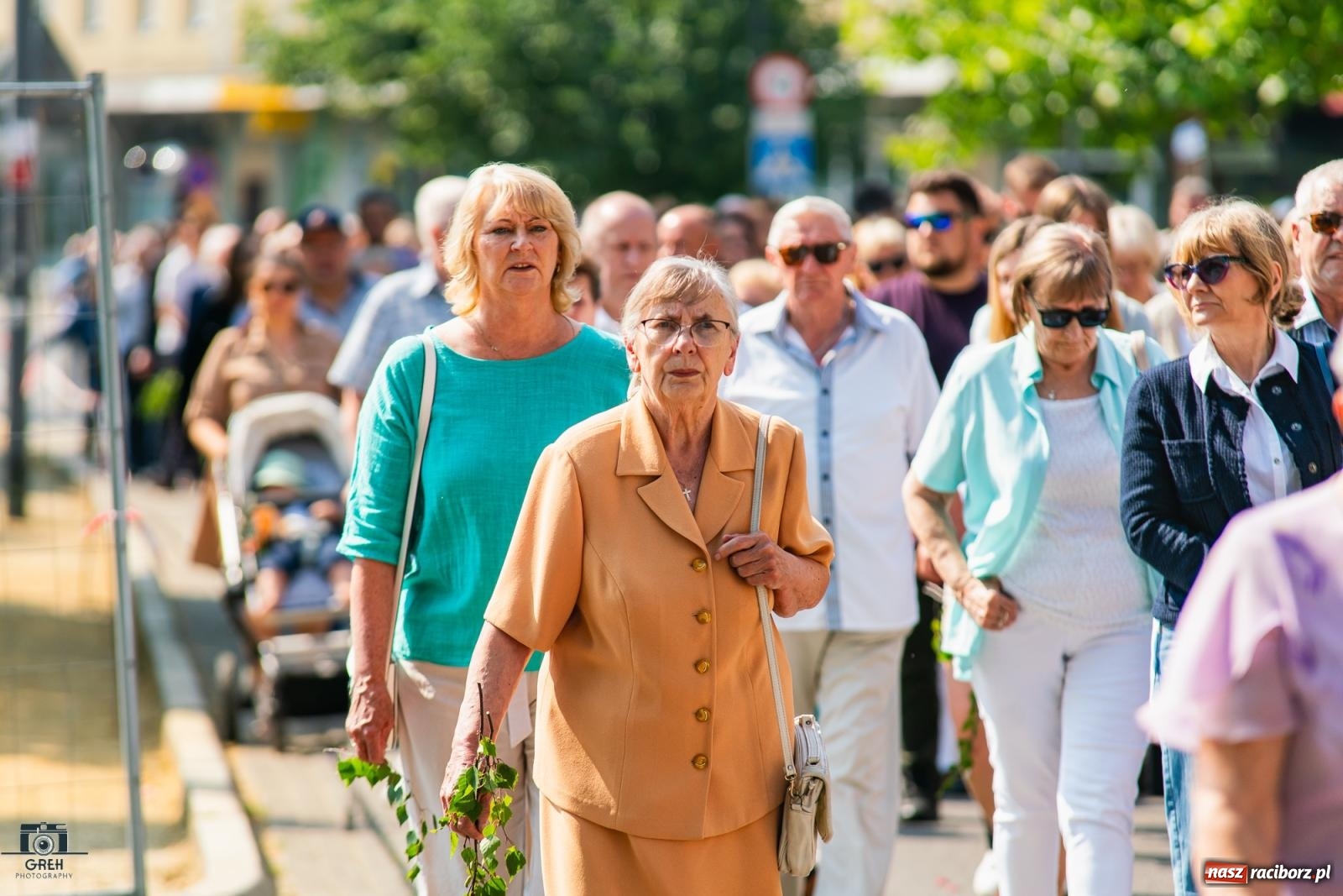 Zdjęcie w galerii na portalu naszraciborz.pl: Boże Ciało na raciborskim starym mieście [FOTO i WIDEO] wiadomości z regionu