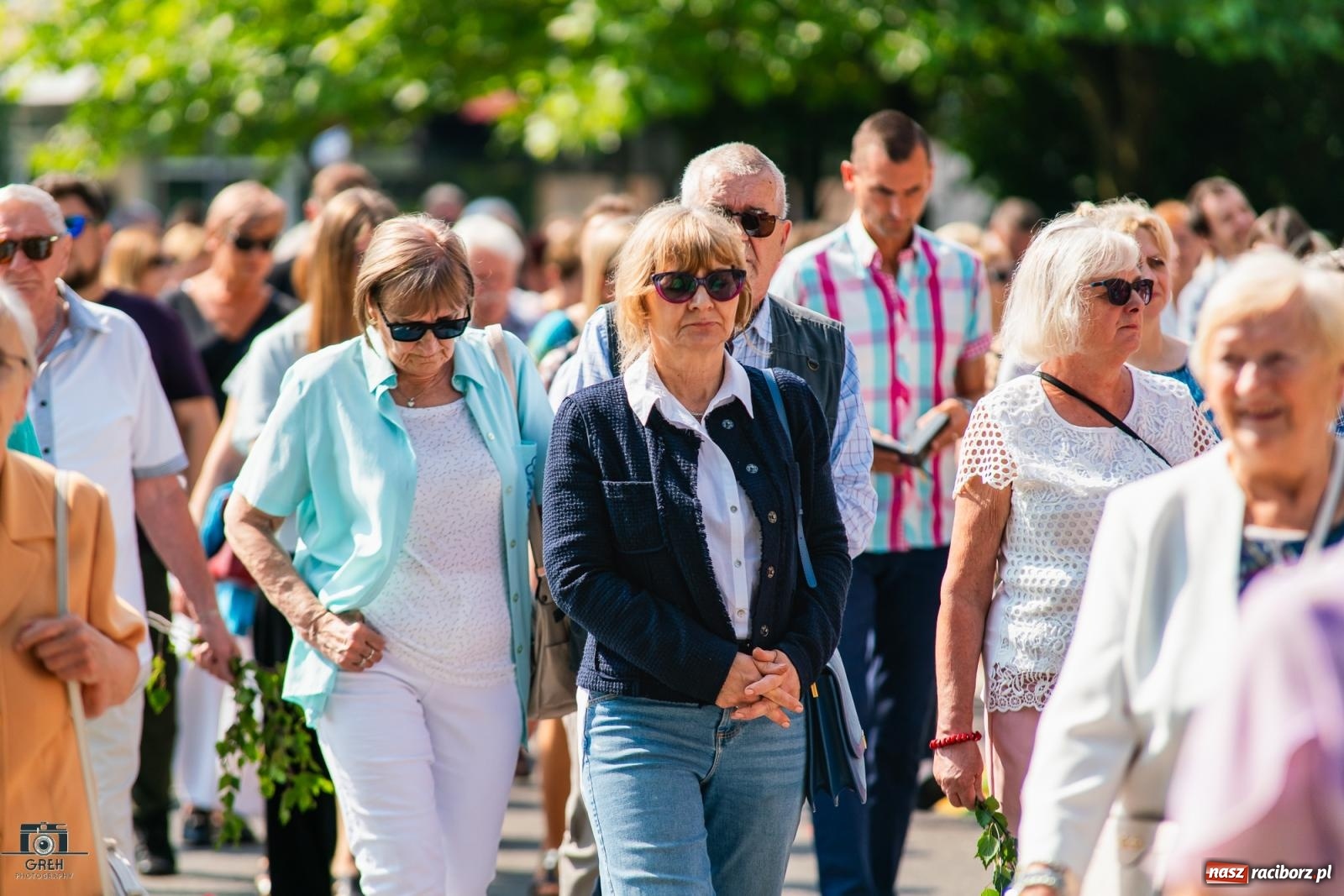 Zdjęcie w galerii na portalu naszraciborz.pl: Boże Ciało na raciborskim starym mieście [FOTO i WIDEO] wiadomości z regionu