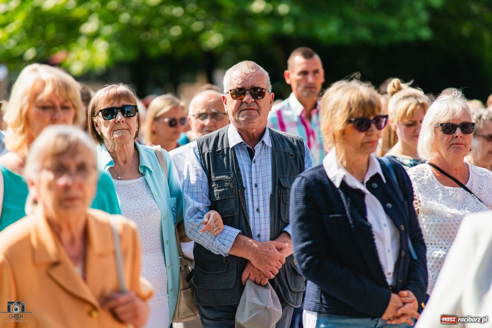 Zdjęcie w galerii na portalu naszraciborz.pl: Boże Ciało na raciborskim starym mieście [FOTO i WIDEO] wiadomości z regionu