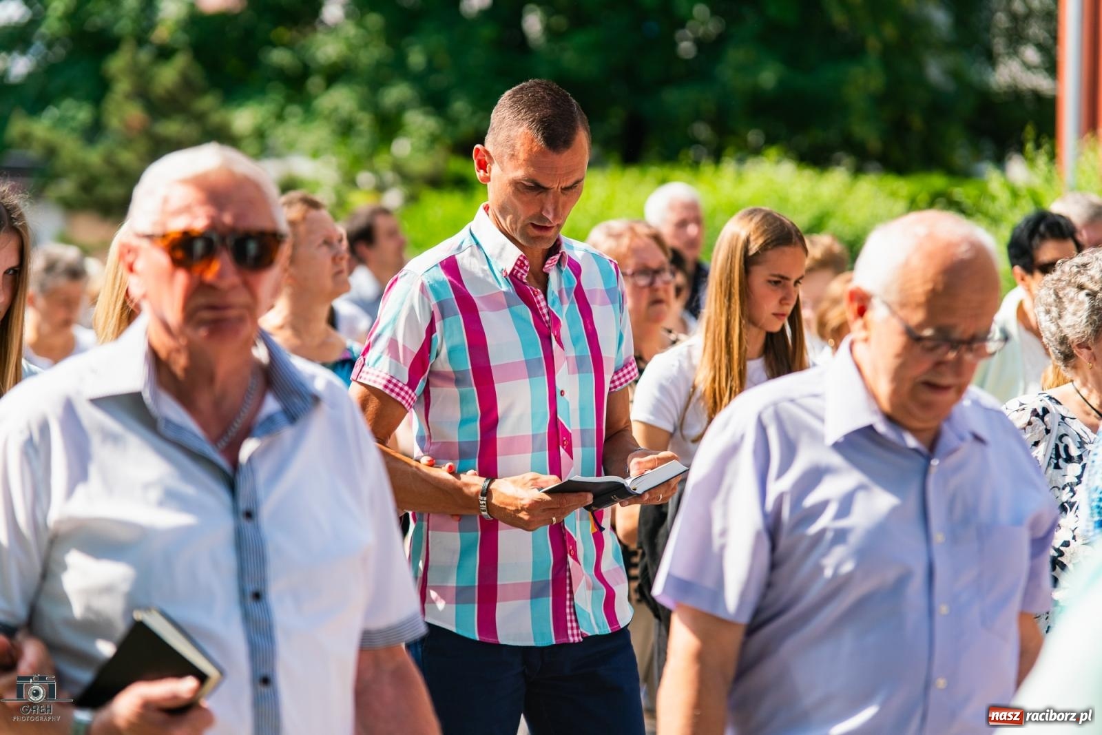 Zdjęcie w galerii na portalu naszraciborz.pl: Boże Ciało na raciborskim starym mieście [FOTO i WIDEO] wiadomości z regionu