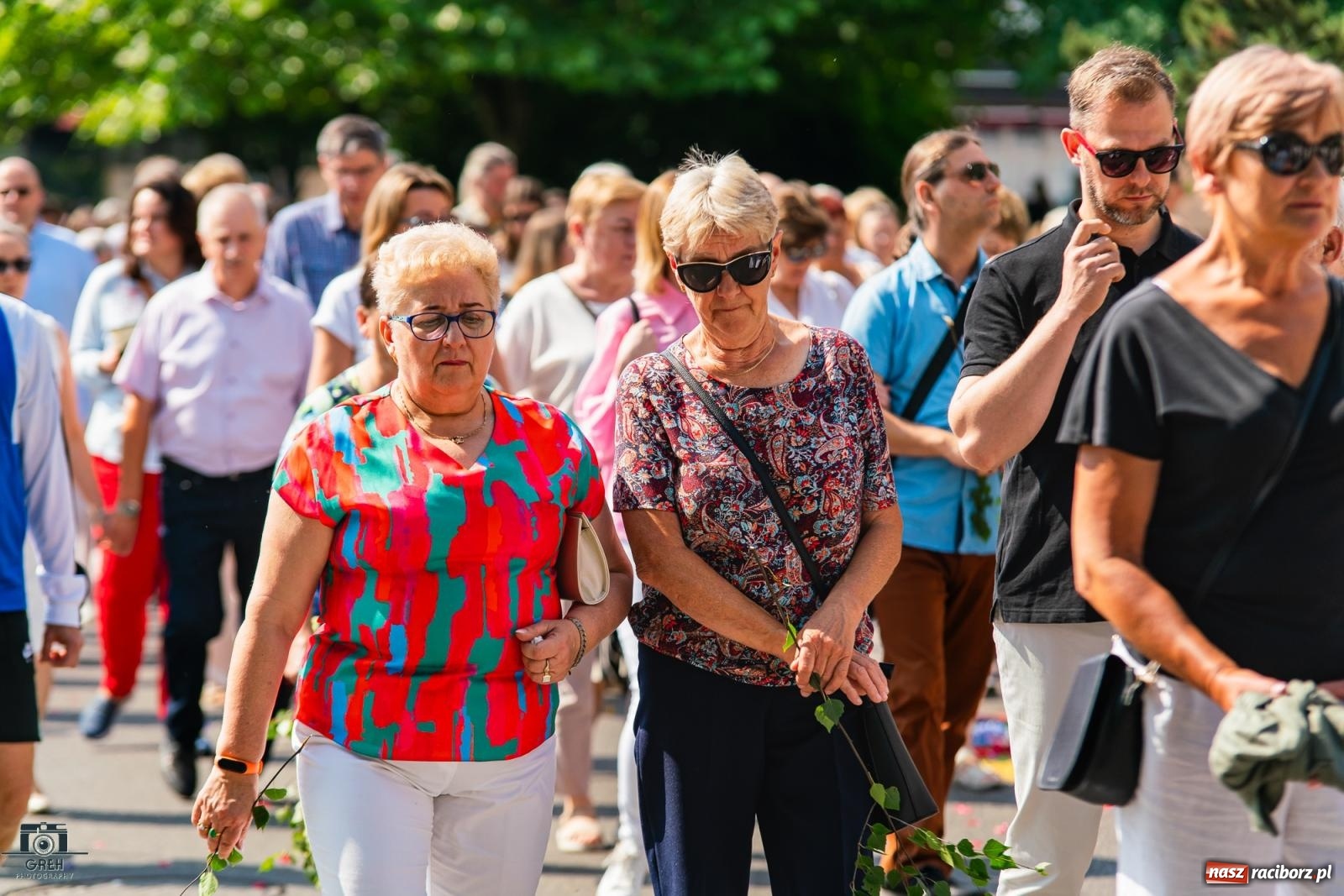 Zdjęcie w galerii na portalu naszraciborz.pl: Boże Ciało na raciborskim starym mieście [FOTO i WIDEO] wiadomości z regionu