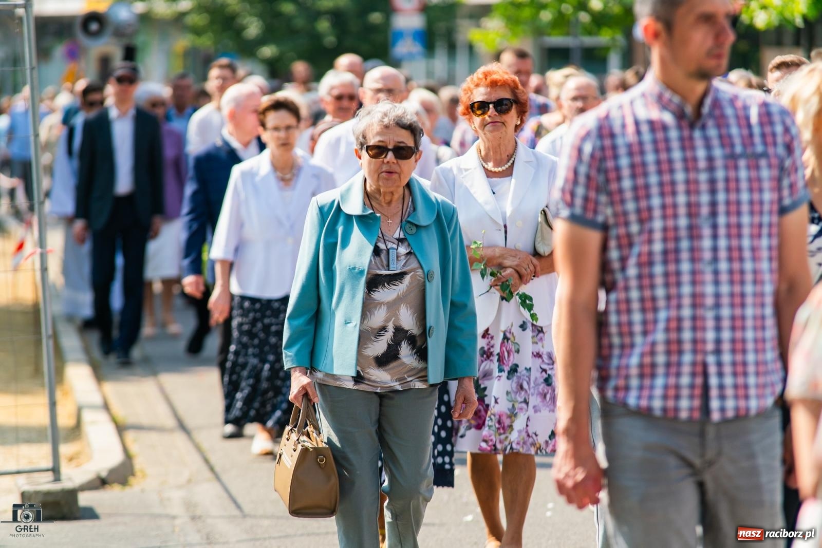 Zdjęcie w galerii na portalu naszraciborz.pl: Boże Ciało na raciborskim starym mieście [FOTO i WIDEO] wiadomości z regionu