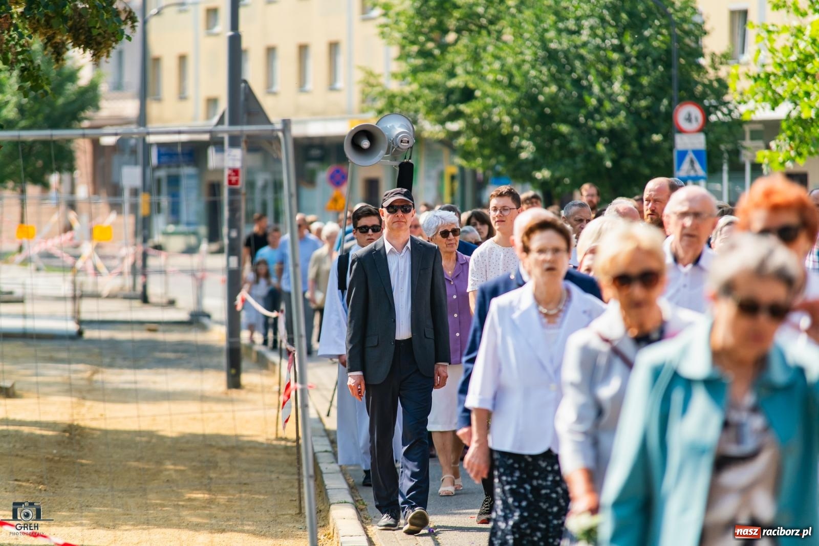 Zdjęcie w galerii na portalu naszraciborz.pl: Boże Ciało na raciborskim starym mieście [FOTO i WIDEO] wiadomości z regionu