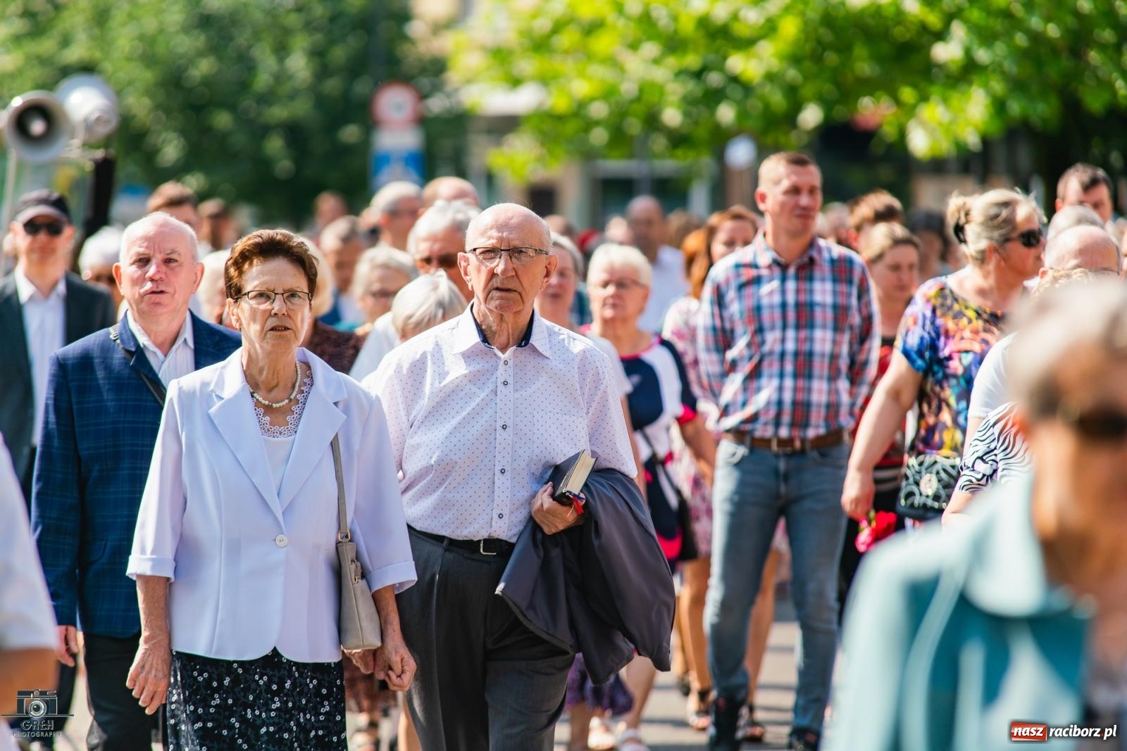 Zdjęcie w galerii na portalu naszraciborz.pl: Boże Ciało na raciborskim starym mieście [FOTO i WIDEO] wiadomości z regionu