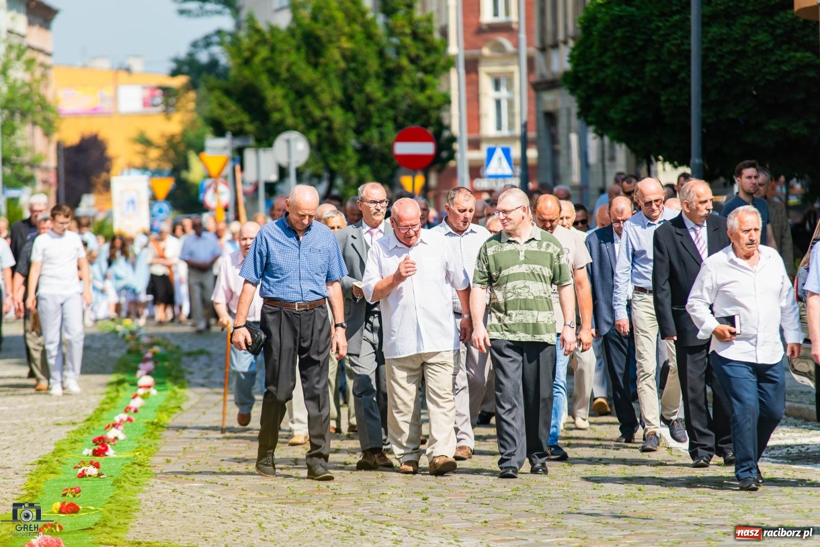 Zdjęcie w galerii na portalu naszraciborz.pl: Boże Ciało na raciborskim starym mieście [FOTO i WIDEO] wiadomości z regionu