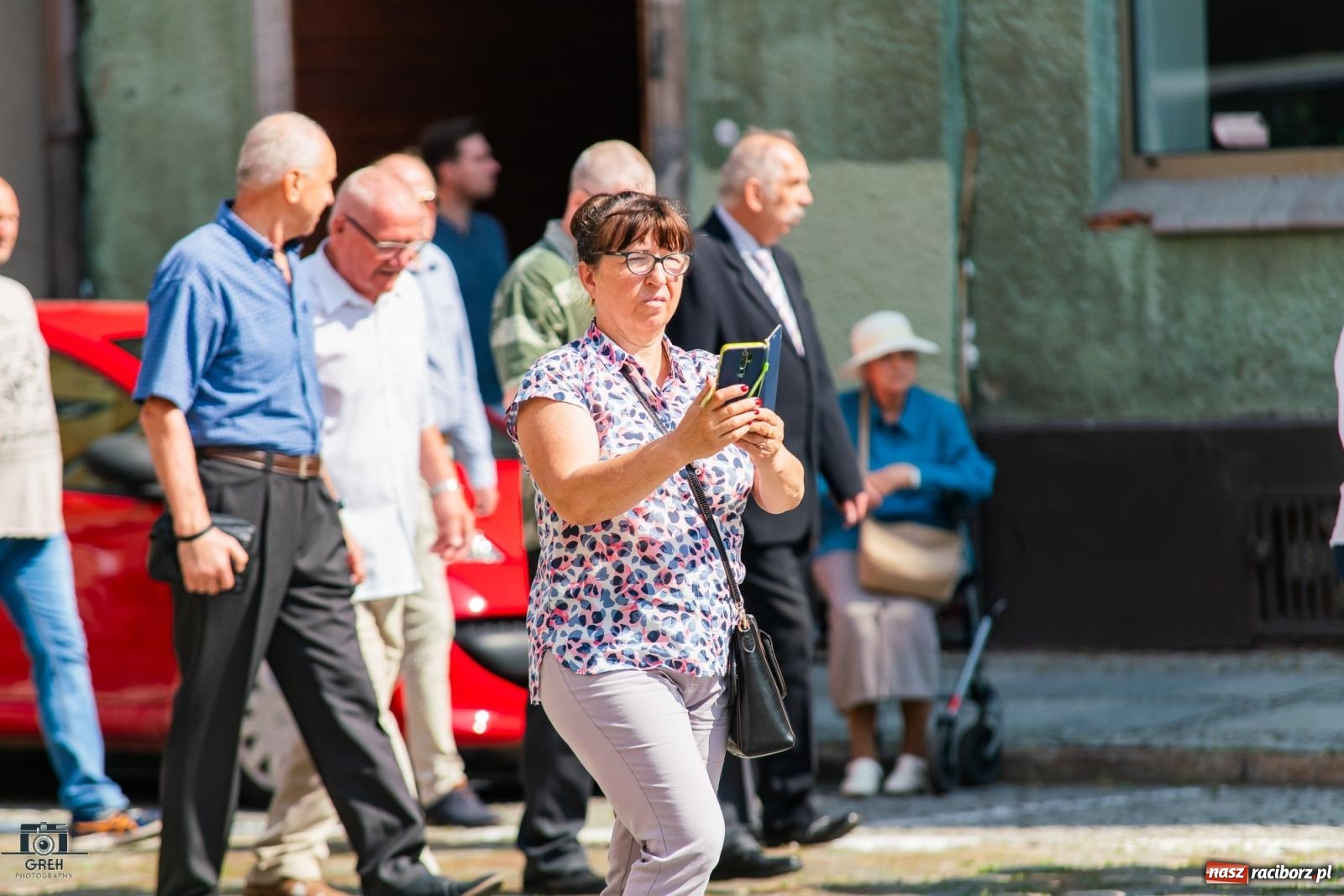 Zdjęcie w galerii na portalu naszraciborz.pl: Boże Ciało na raciborskim starym mieście [FOTO i WIDEO] wiadomości z regionu