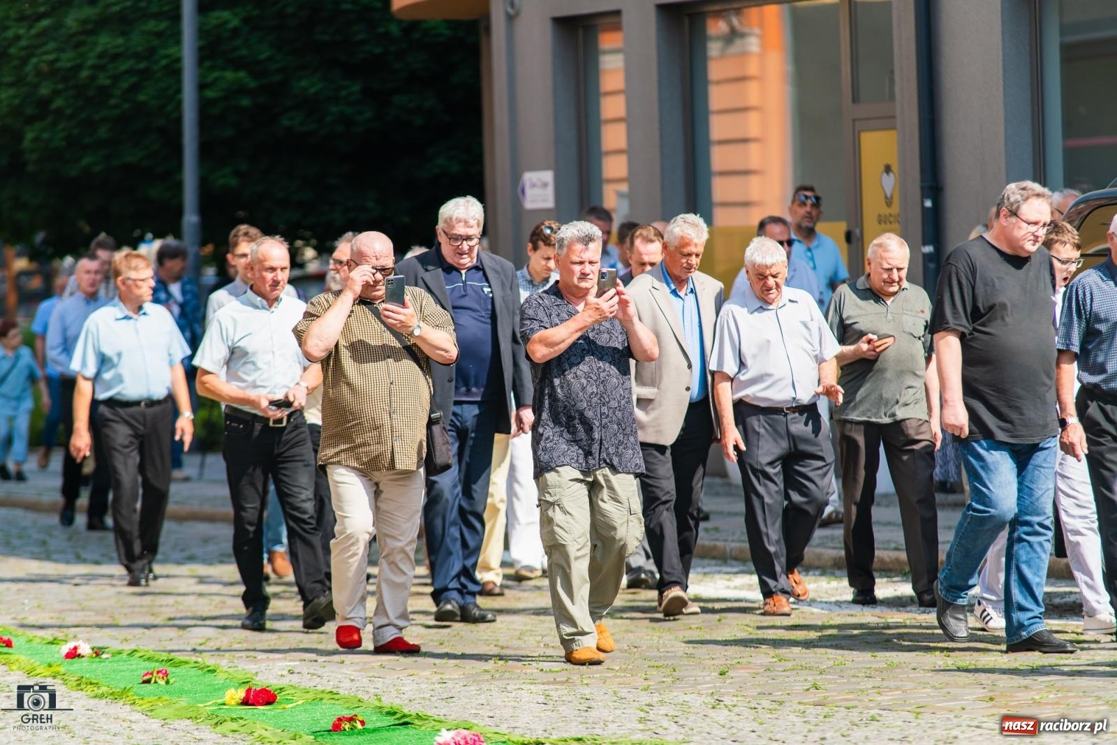 Zdjęcie w galerii na portalu naszraciborz.pl: Boże Ciało na raciborskim starym mieście [FOTO i WIDEO] wiadomości z regionu