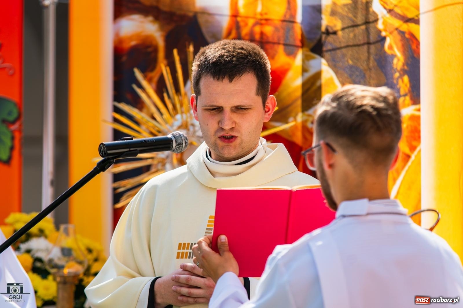 Zdjęcie w galerii na portalu naszraciborz.pl: Boże Ciało na raciborskim starym mieście [FOTO i WIDEO] wiadomości z regionu