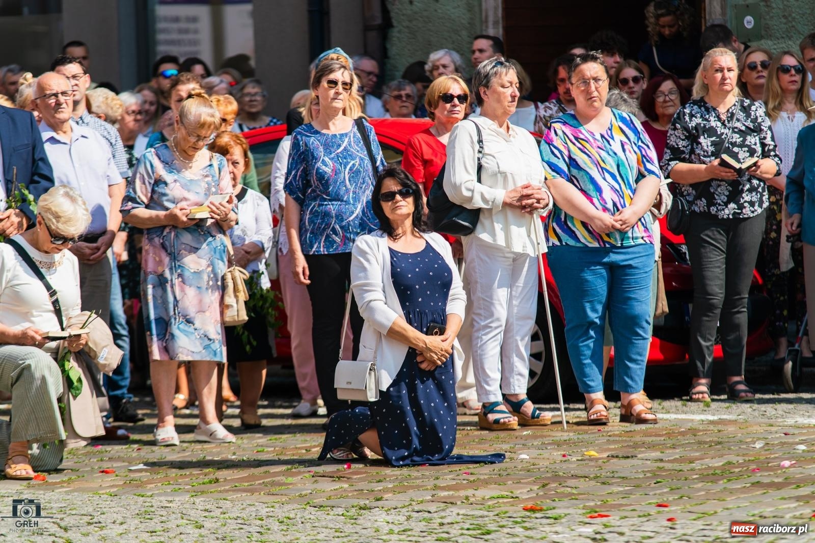 Zdjęcie w galerii na portalu naszraciborz.pl: Boże Ciało na raciborskim starym mieście [FOTO i WIDEO] wiadomości z regionu