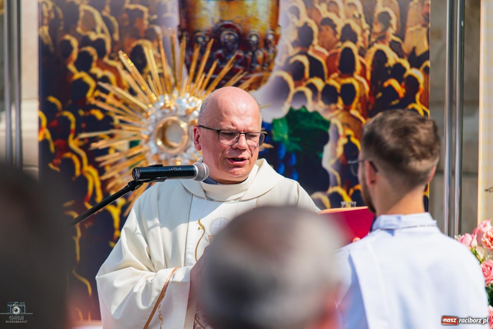 Zdjęcie w galerii na portalu naszraciborz.pl: Boże Ciało na raciborskim starym mieście [FOTO i WIDEO] wiadomości z regionu