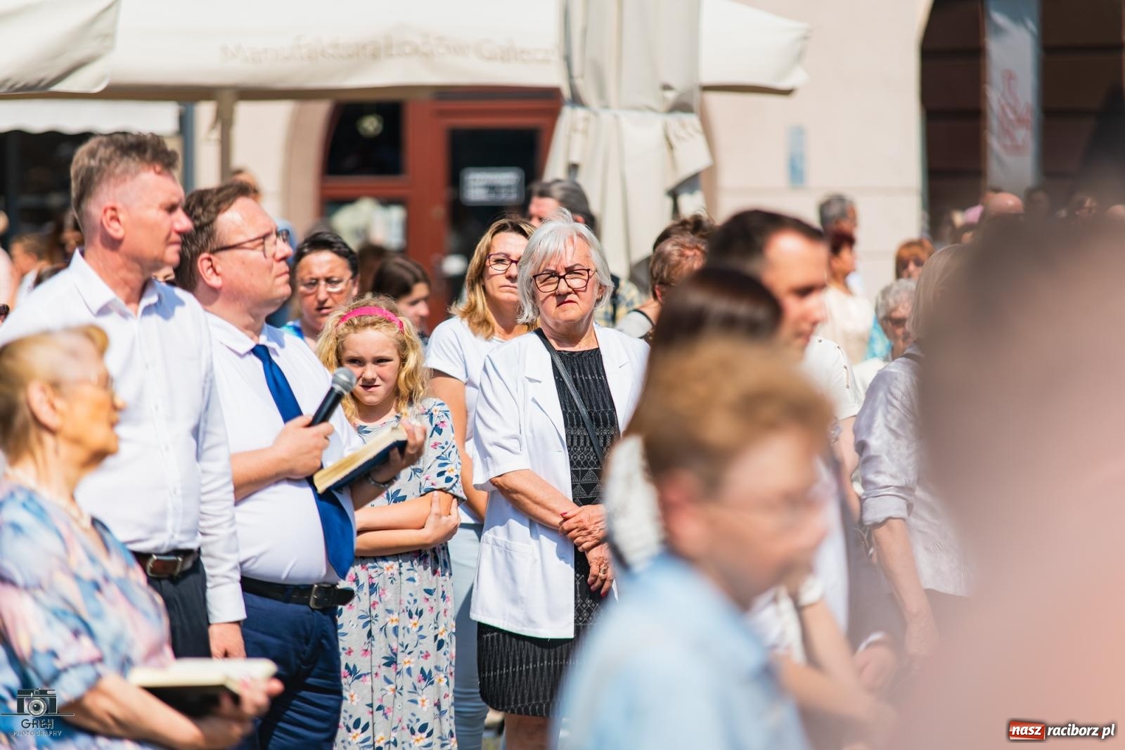 Zdjęcie w galerii na portalu naszraciborz.pl: Boże Ciało na raciborskim starym mieście [FOTO i WIDEO] wiadomości z regionu