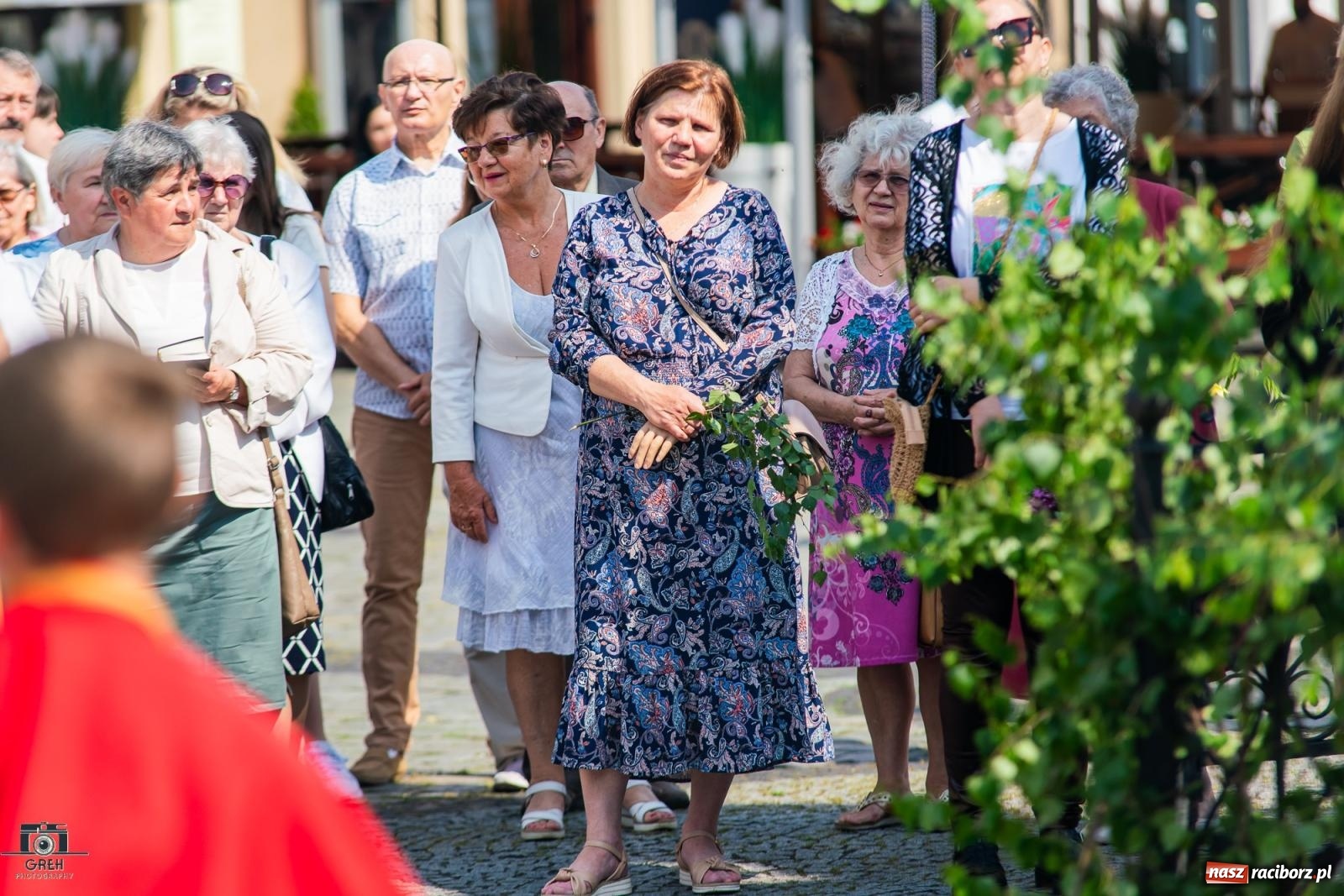 Zdjęcie w galerii na portalu naszraciborz.pl: Boże Ciało na raciborskim starym mieście [FOTO i WIDEO] wiadomości z regionu