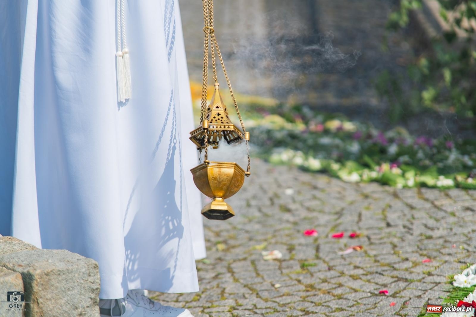 Zdjęcie w galerii na portalu naszraciborz.pl: Boże Ciało na raciborskim starym mieście [FOTO i WIDEO] wiadomości z regionu