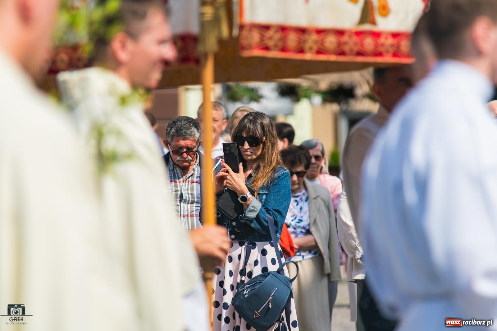 Zdjęcie w galerii na portalu naszraciborz.pl: Boże Ciało na raciborskim starym mieście [FOTO i WIDEO] wiadomości z regionu